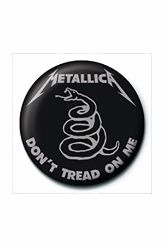 Pyramid METALLICA - DON T TREAD ON ME priponka