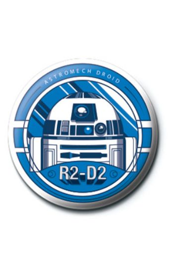 Pyramid STAR WARS (R2 D2) priponka