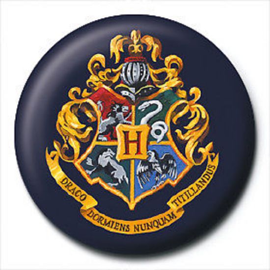 Pyramid HARRY POTTER (HOGWARTS CREST) priponka