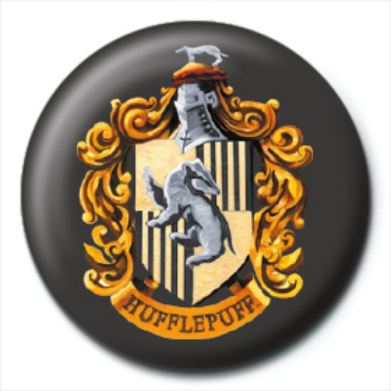 Pyramid HARRY POTTER (HUFFLEPUFF CREST) priponka