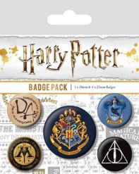 Pyramid HARRY POTTER (HOGWARTS) set priponk