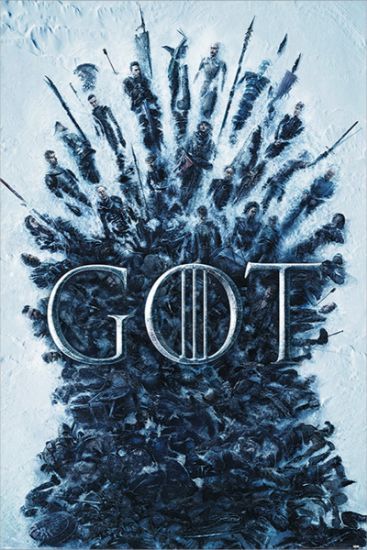 Pyramid GAME OF THRONES (THRONE OF THE DEAD) MAXI plakat