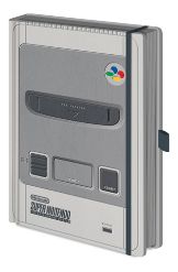 Pyramid NINTENDO (SNES) A5 PREMIUM beležnica