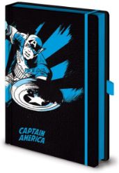 MARVEL (CAPTAIN AMERICA) A5 PREMIUM BELEŽNICA PYRAMID