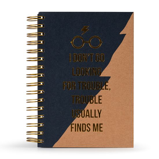 Pyramid HARRY POTTER SOCIAL PREMIUM WIRO NOTEBOOK A5 beležnica