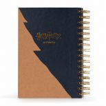 Pyramid HARRY POTTER SOCIAL PREMIUM WIRO NOTEBOOK A5 beležnica