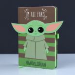 Pyramid STAR WARS: THE MANDALORIAN (I'M ALL EARS GREEN) NOVELTY NOTEBOOK beležka