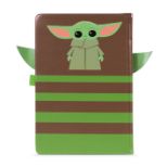 Pyramid STAR WARS: THE MANDALORIAN (I'M ALL EARS GREEN) NOVELTY NOTEBOOK beležka