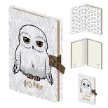 PYRAMID HARRY POTTER (HEDWIG) A5 LOCKABLE NOTEBOOK BELEŽKA