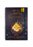 PYRAMID HARRY POTTER  (MARAUDERS MAP) A4 WIRO NOTEBOOK BELEŽKA