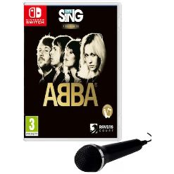 Let's Sing: ABBA - Single Mic Bundle (Nintendo Switch)