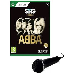 Let's Sing: ABBA - Single Mic Bundle (Xbox Series X & Xbox One)