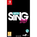 Let's Sing 2021 (Nintendo Switch)