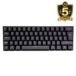 REDRAGON DRACONIC K530 RGB MEHANIČNA TIPKOVNICA S ŠUMNIKI, RJAVA STIKALA