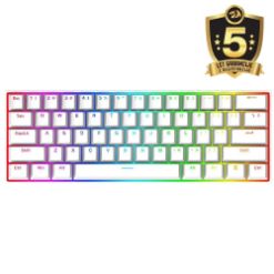 REDRAGON DRAGONBORN K630 RGB MEHANSKA TIPKOVNICA, BELA