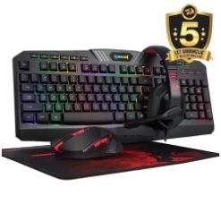 REDRAGON COMBO S101-BA-2 GAMING SET (4in1)