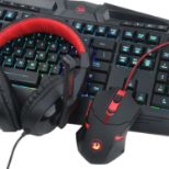 REDRAGON COMBO S101-BA-2 GAMING SET (4in1)