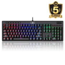 REDRAGON K579 MANYU RGB GAMING MEHANSKA ŽIČNA TIPKOVNICA