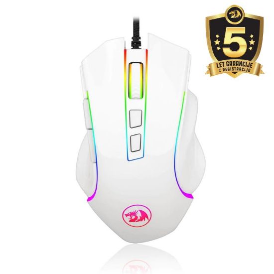 REDRAGON M602W NEMEANLION GRIFFIN GAMING ŽIČNA MIŠKA BELA