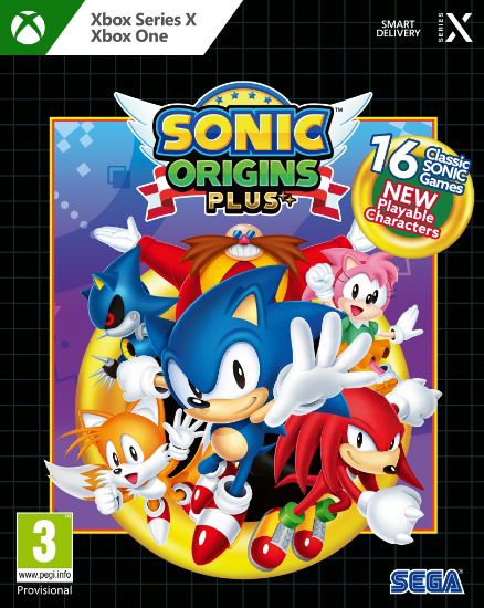 Sonic Origins Plus - Limited Edition (Xbox Series X & Xbox One)