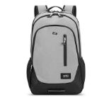 SOLO NY REGION BACKPACK GRAY 15.6