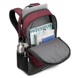 SOLO NY REGION BACKPACK BURGUNDY 15.6