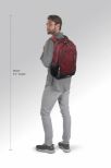 SOLO NY REGION BACKPACK BURGUNDY 15.6