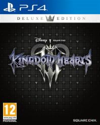 Kingdom Hearts III - Deluxe Edition (PS4)