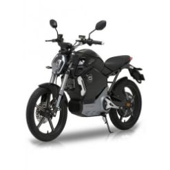 SUPER SOCO TS1200R električno motorno kolo črne barve