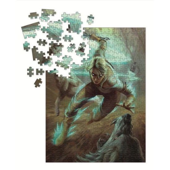 WITCHER 3 WILD HUNT PUZZLE CIRI AND THE WOLVES SESTAVLJANKA