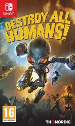 Destroy All Humans! (Nintendo Switch)