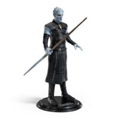 NOBLE COLLECTION - GAME OF THRONES - NIGHT KING BENDYFIGS