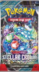 POKEMON TCG: SCARLET & VIOLET: STELLAR CROWN - BOOSTER PACK