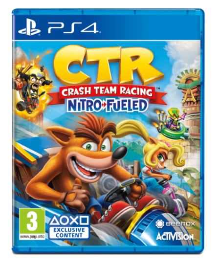 Crash Team Racing Nitro-Fueled (PS4)