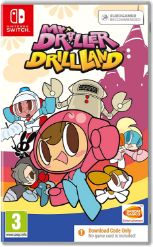 Mr. DRILLER DrillLand (Switch)