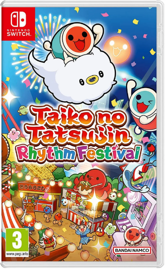 Taiko no Tatsujin: Rhythm Festival (Nintendo Switch)