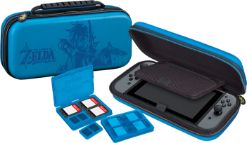 BIGBEN NINTENDO SWITCH TRAVEL CASE ZELDA BLUE