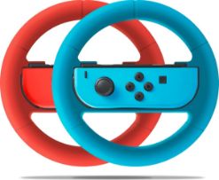 BIGBEN SWITCH WHEEL JOYCON volan za Nintendo Switch – dvojno pakiranje