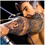 MERCHANDISE FIGURE OVERWATCH PREMIUM STATUE HANZO