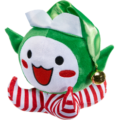 FIGURA PLUSH MEDIUM PACHIMARI CHRISTMAS (PACHI ELF)