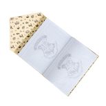 BLUE SKY HARRY POTTER ENVELOPE NOTEBOOK BELEŽNICA