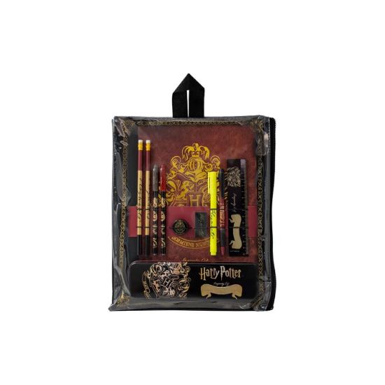 BLUE SKY HARRY POTTER BUMPER STATIONERY WALLET - CREST & CUSTOMISE