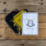 BLUE SKY HARRY POTTER A6 NOTEBOOKS 3PK - HOGWARTS SHIELD BELEŽNICE set 3