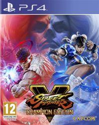 Street Fighter V - Champion Edition (PS4)