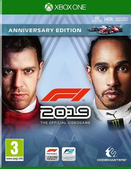 F1 2019 - Anniversary Edition (Xone)