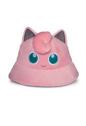 DIFUZED POKEMON - FUR/TEDDY BUCKET HAT - JIGGLYPUFF KAPA