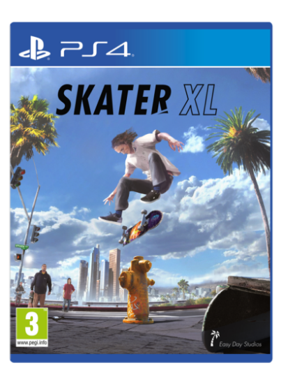 Skater XL (Playstation 4)