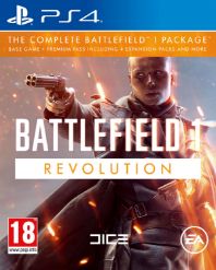 Battlefield 1 Revolution (playstation 4)