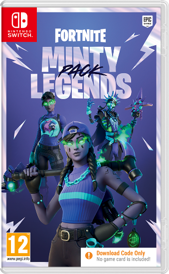 Fortnite: Minty Legends Pack (Nintendo Switch)