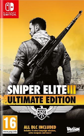 Sniper Elite 3 Ultimate Edition (Switch)